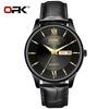 Brand Watch Belt Double Calendar Quartz Watch Men's Watch Men's Watch