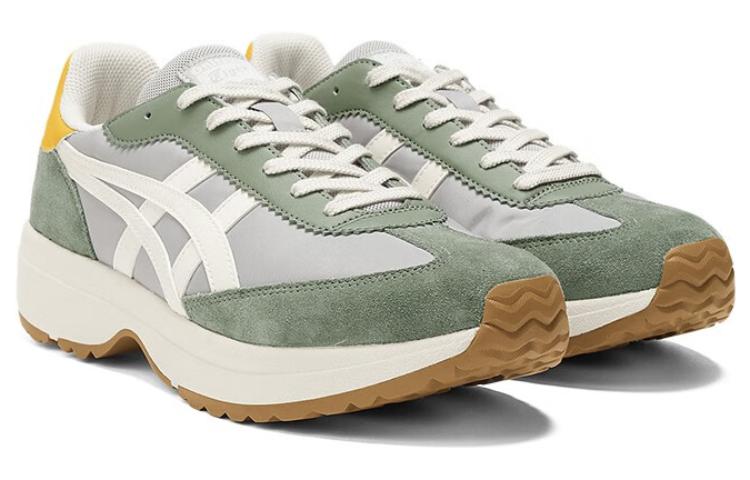 Men's Sneakers Onitsuka Tiger Traidio Shoes 'Grey Green White'