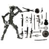3D-печатная фигурка Смерти/Мечника 13 Action Figures Многосуставная Подвижная Lucky 13 Action Figure Nova 13 Action Figure в подарок
