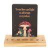 Affirmation Wooden Moon Phases Cards With Stand