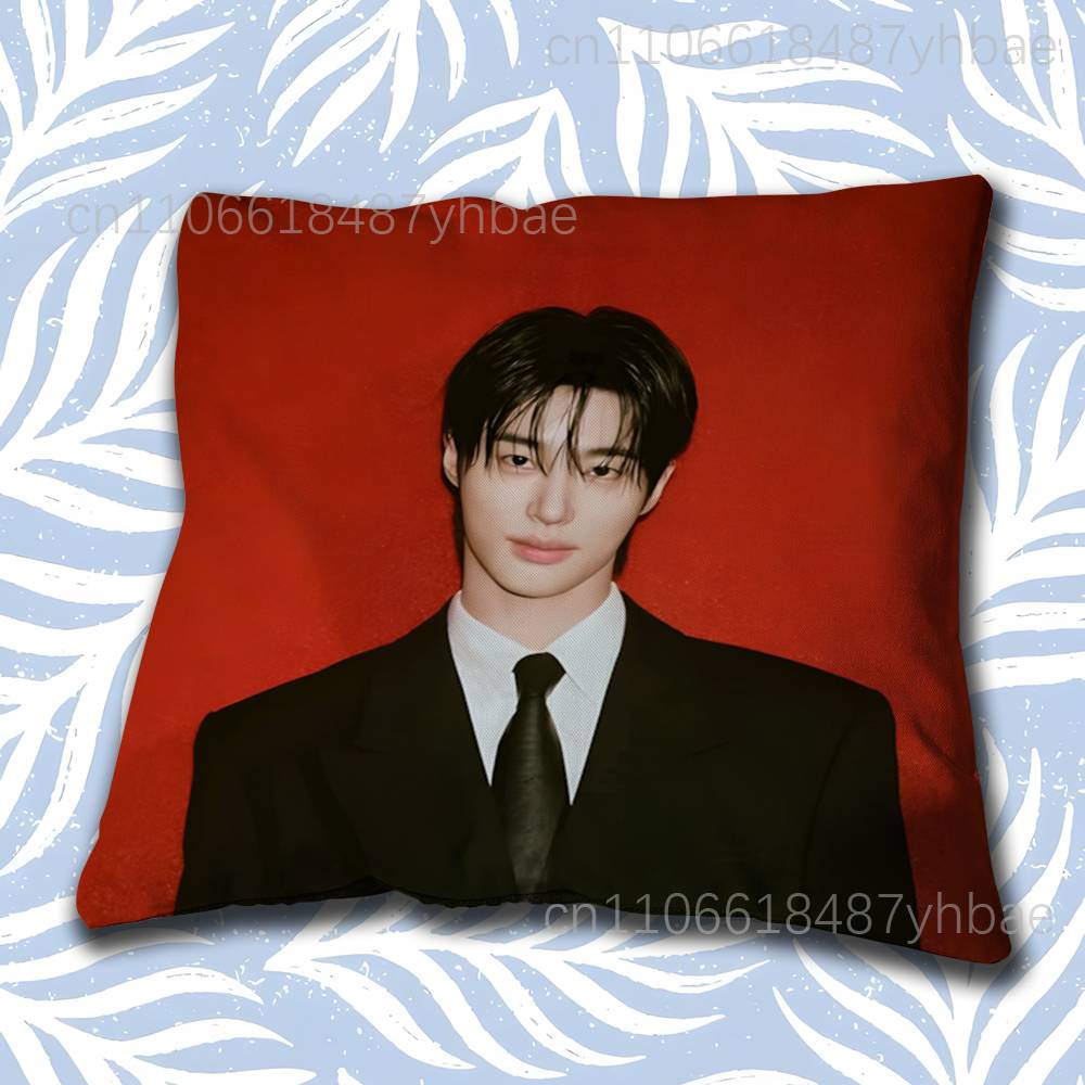 Korea BByeon Woo Seok Cushion Cover Pillow Cover Decor Pillowcase Printed Cushion Case For Couch