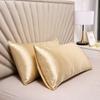 Simulated Silk Pillowcase Silk Satin Ice Silk Satin Single Pillow
