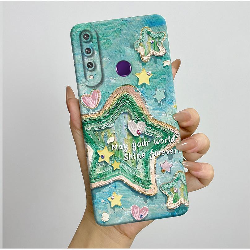 Чехол для Huawei Y6p MED-LX9 Красивые Бабочки Цветы Coque Мягкий Жидкий Силикон Чехол для Телефона Для Huawei Y7p Y 6p 2020 Задняя Крышка