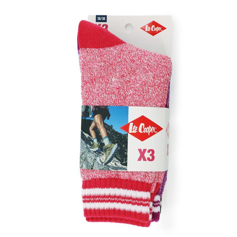Носки женские Sadiya x3 Женщины LEE COOPER