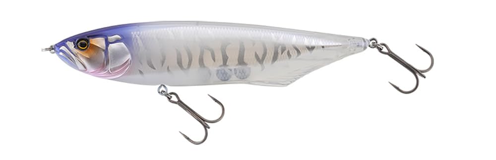 JACKALL Dowz Jerk 190 Maruhata Ghost Pearl