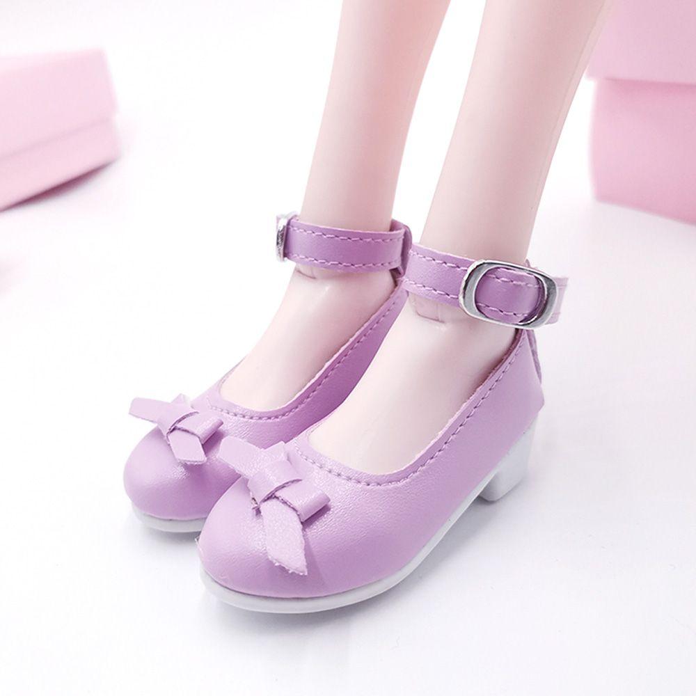 Fashion 7.8CM Doll Wearing 1/3 60cm Doll Boots Differents Color Fabric Shoes Play House Accessories
