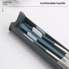2/3Pcs 304 Stainless Steel Portable Tableware Spoon Fork Chopsticks Pupil Office Worker Spoon Fork and Chopsticks Sliding Box