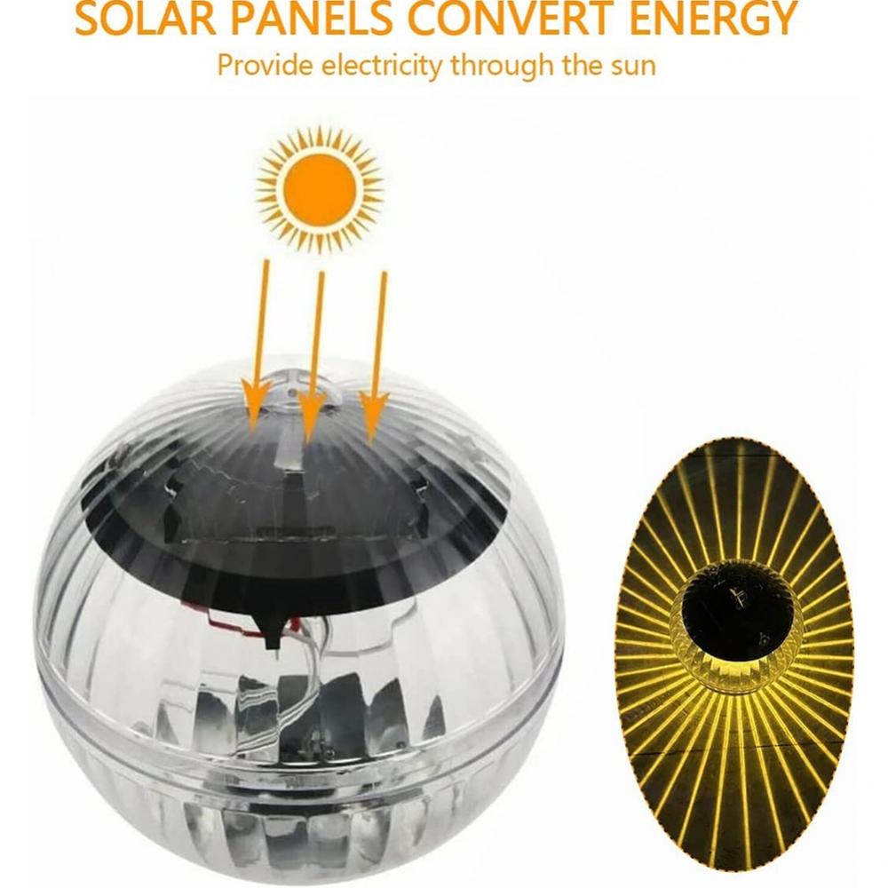 Фонтан с горячим источником, солнечный бассейн, плавающий светодиодный фонтан