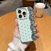 Черный Кружевной Чехол Для Телефона Для Iphone 17 16 Pro Max 14 15 Plus Чехол Iphone 11 12 13 17E 16E Мягкий Ударопрочный Чехол