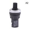 1Pc 1K 2K 5K 10K 20K 50K 100K 500K Ohm Resistance La42Dwq Frequency Converter Speed Regulating Knob Switch Potentiometers