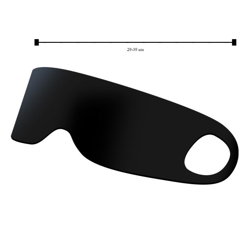 Concise Soft Blackout Sleep Mask Blindfold Sleep Mask New Sleeping Eye Mask