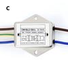 Кабель питания с фильтром помех AC250V, совместимый с различными моделями аудиооборудования, включая For CW1BL2