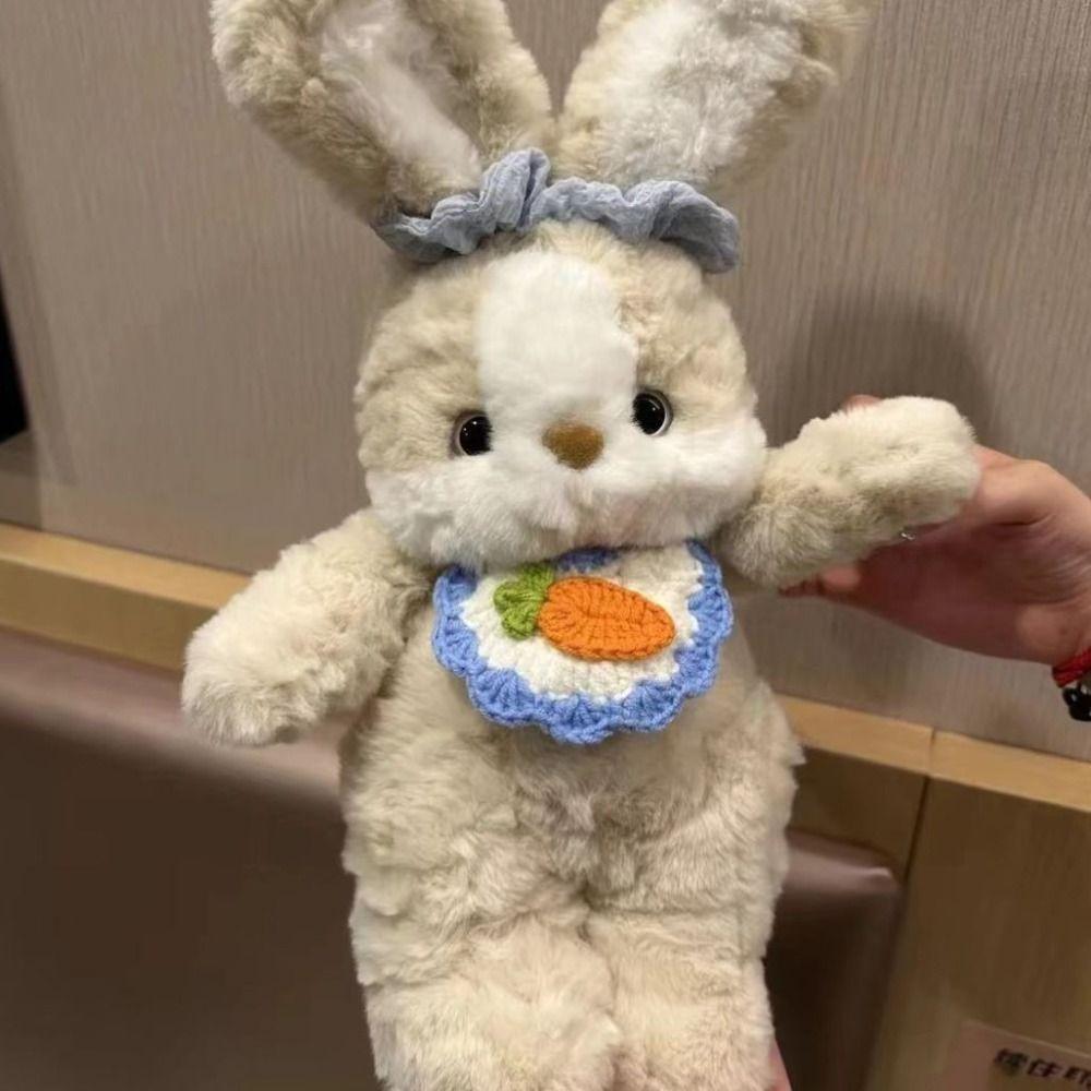 Хлопковая кукла-кролик из ПП, плюшевая игрушка-кролик, мягкая игрушка, спит с куклой, плюшевая игрушка-кролик, дети