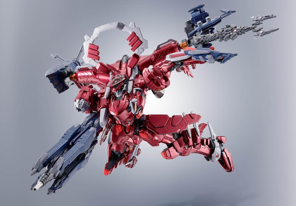 TAMASHII NATIONS ROBOT SPIRITS ARMORED CORE™ VI FIRES OF RUBICON™ IB-C03: HAL 826 / Handler Walter, approximately 150mm PVC & ABS painted ac