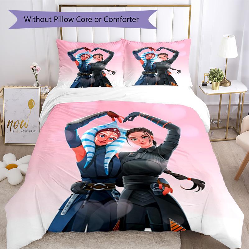 Star Wars Duvet Cover Set Perfect for Living Room Machine Washable Christmas Gift