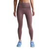 Женские узкие однотонные брюки для йоги Dri-Fit с влагоотводящей технологией HQ6814-502