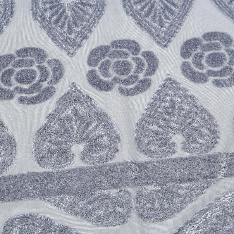 NEW Fashion Women Cut Flowers Hollow Lace Gradient Flower Silk Scarf Spring Shawls and Wraps Towel Femme Beach Sjaals