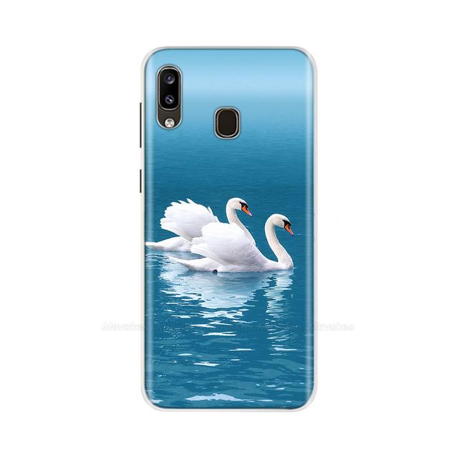 Чехол для Samsung Galaxy A30, силиконовый чехол-бампер для Samsung Galaxy A30s A 30s A307f A30 A305f, силиконовый мягкий чехол из ТПУ