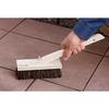 Kinch? Plastering Brush with Handle, Kiwatori, 2 Lines, White Horsehair