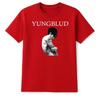 Футболка с принтом концерта группы Fun YungBlud, для фанатов музыки, ретро-стиль, топ, новые подарки, футболка