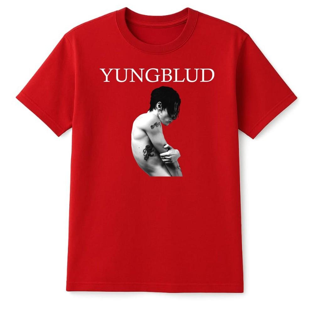 Футболка с принтом концерта группы Fun YungBlud, для фанатов музыки, ретро-стиль, топ, новые подарки, футболка