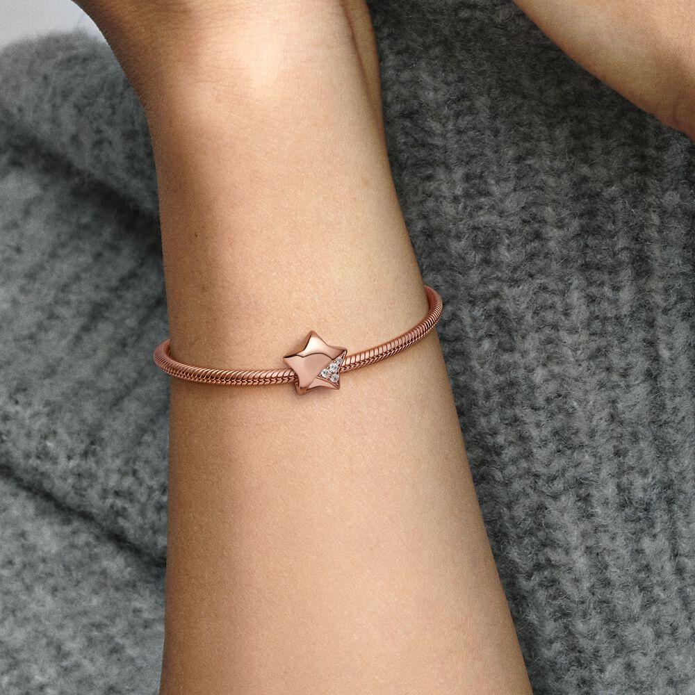Новые бусины из стерлингового серебра S925 Lucky Star, подходят для оригинального браслета, ожерелья, ювелирные изделия своими руками для женщин, подарки на день рождения