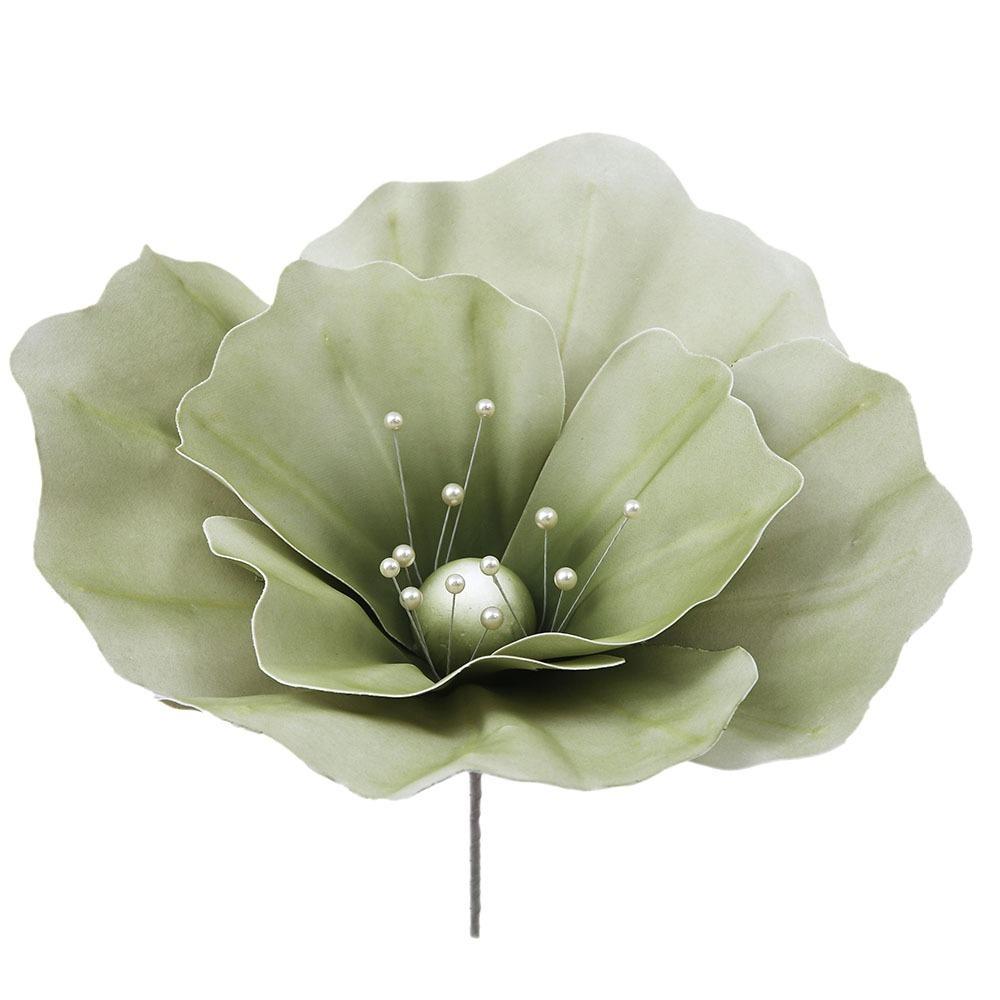 40cm Artificial Corn Poppy Giant Large Flower Fashion Background Fake Flowers  Garden