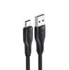 Acefast USB-A to USB-C Cable 3A, 1.2m, Black - Premium Phone Accessory