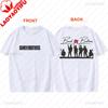 Tv Play Band Of Brothers Tshirt Retro Style Unisex Graphic T Shirts Summer Streetwear Casual Classics Two Side Printed Tee Top