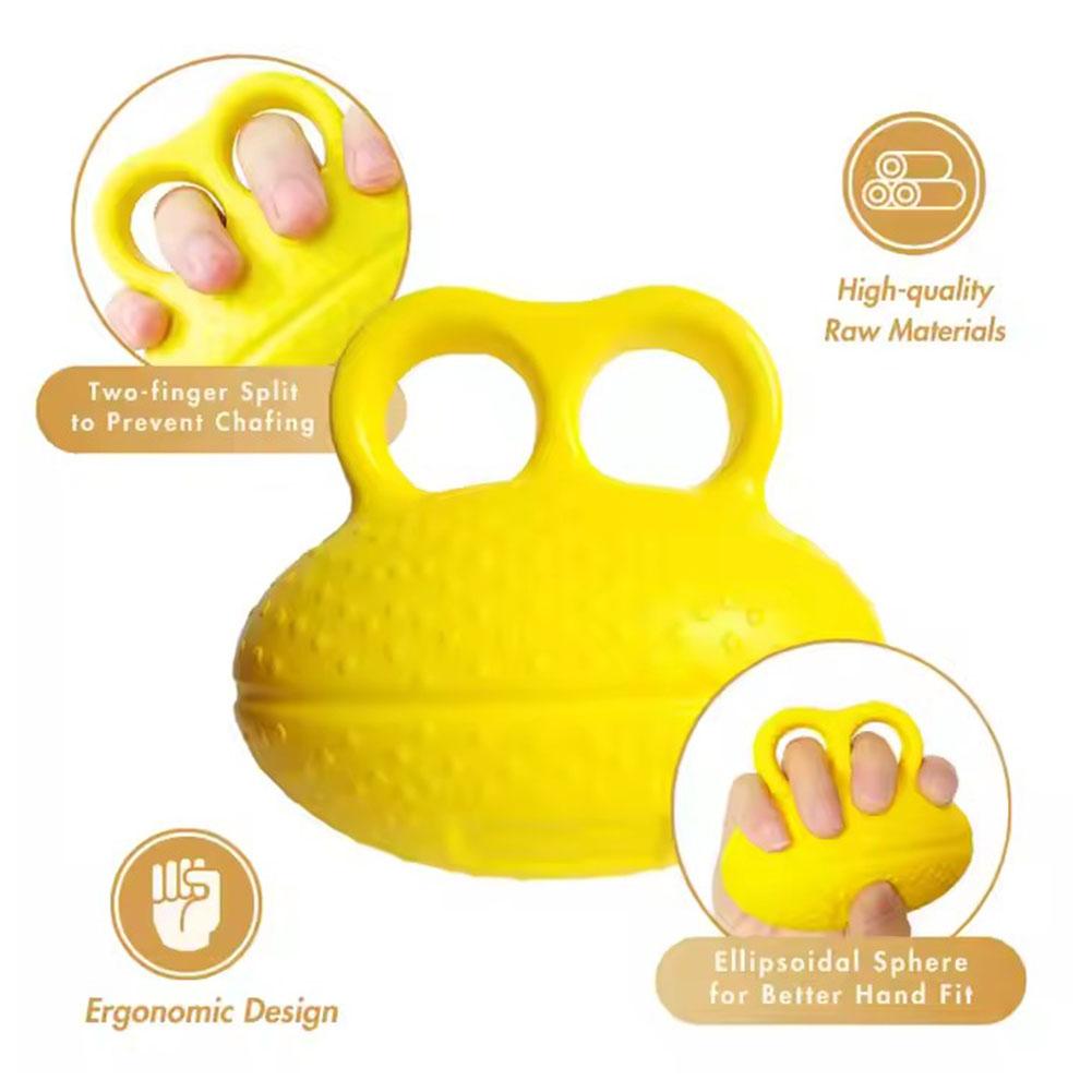 Hand Grip Balls Gym Training Hand Gripper Improve Flexibility Relief Ball Hand Stress Ball Hand J4A7