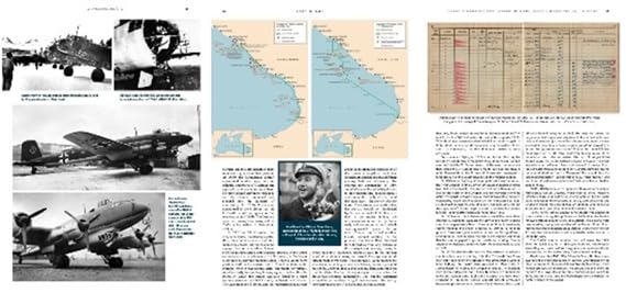 Chandos Publishing Wings of the Axis Powers Model Reference Book CHNAW0003 Vol.3