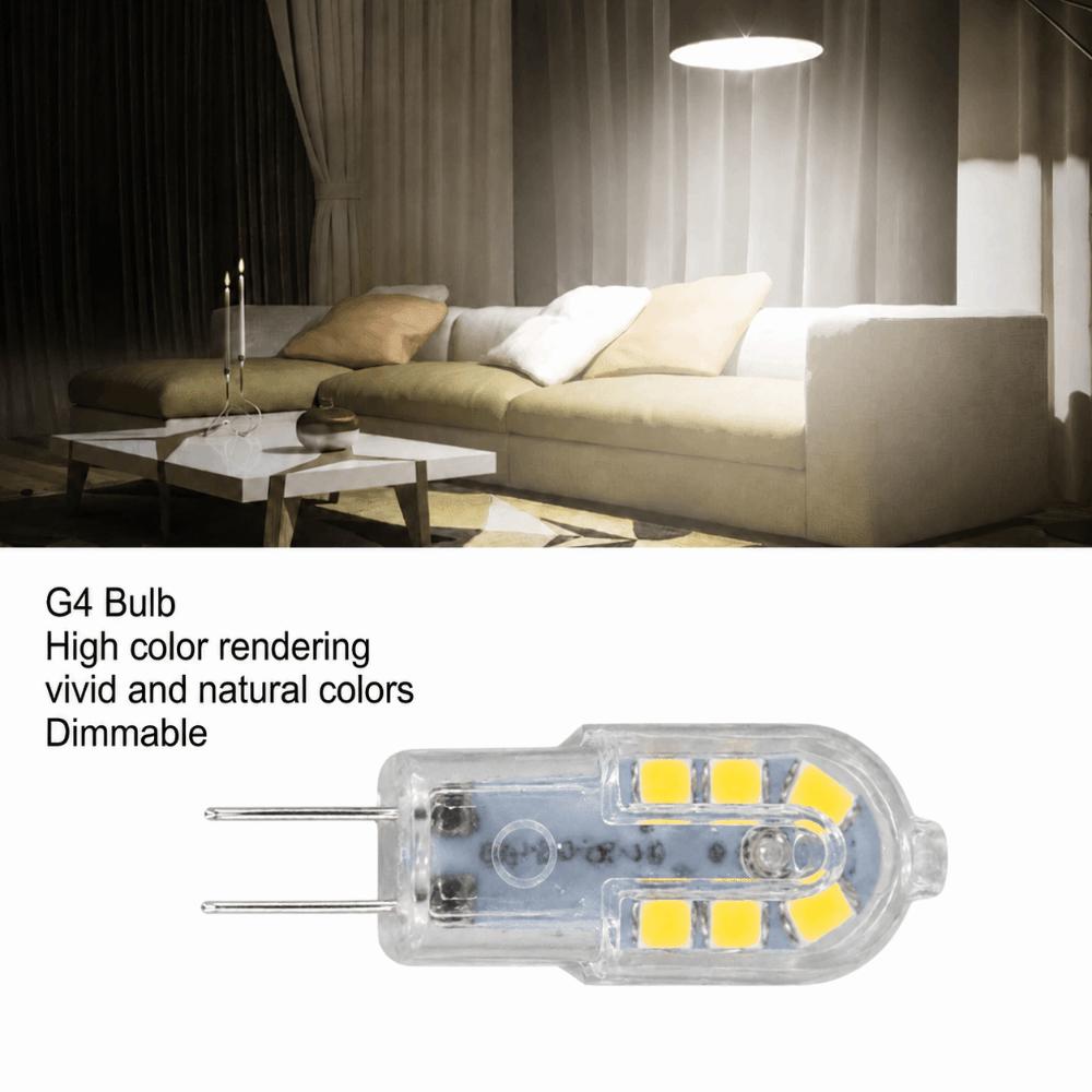 10 Pack Bi Pin Base LED Bulb Lights G4 Light Bulbs Bright LED Bulbs  Various Lights