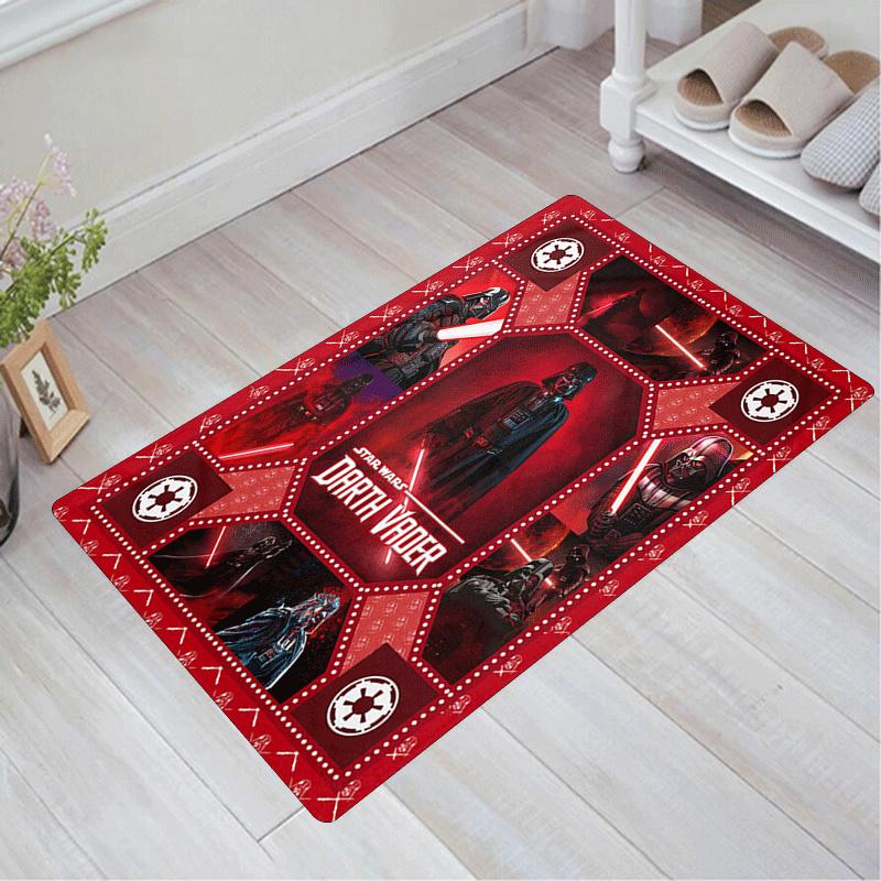 1pc Star Wars Rug Anti Slip, Non Shedding, Ideal for Living, Bedroom & Laundry Handcrafted Home Decor