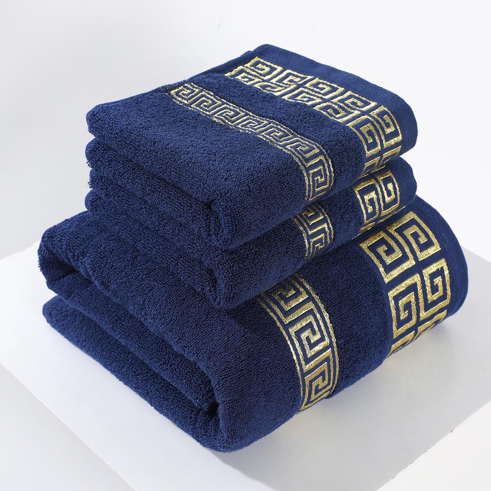 Factory Bath Hand Luxury Thickening Soft 100% cotton thickened face bath gift absorbent hotel towel