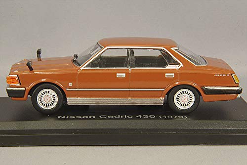 Norev 1/43 Nissan Cedric (430) 1979 Бордовый/Серебристый NO420147