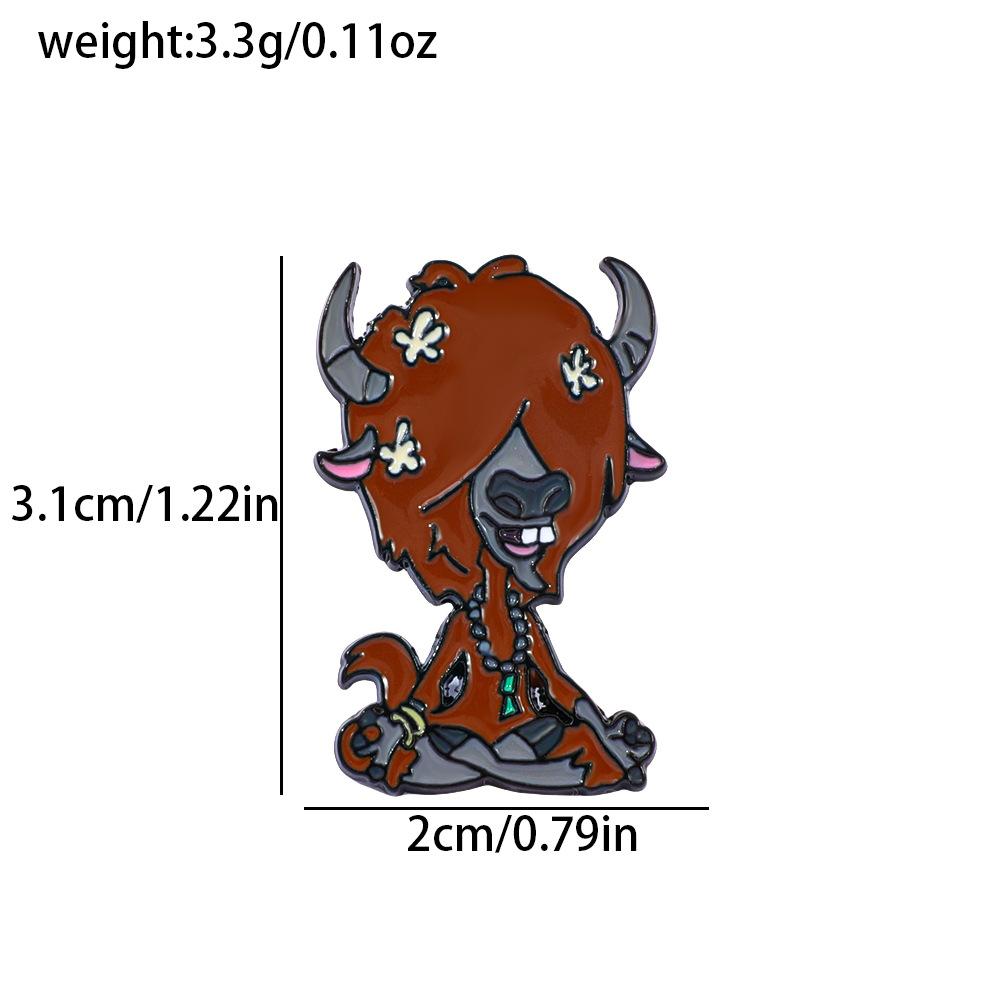 28 Штук Crazy Зверополис Металлическая Значок Ник Лис Джуди Кролик Сплав Эмаль Брошь Горячая Распродажа