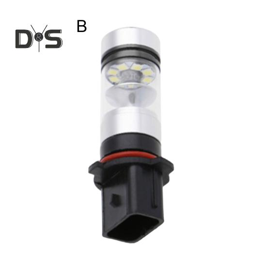 H7 светодиодные противотуманные фары для автомобиля 12 В 100 Вт, ближний свет с линзой из алюминиевого сплава, супер яркий белый свет, простая установка, дневные ходовые огни для большинства