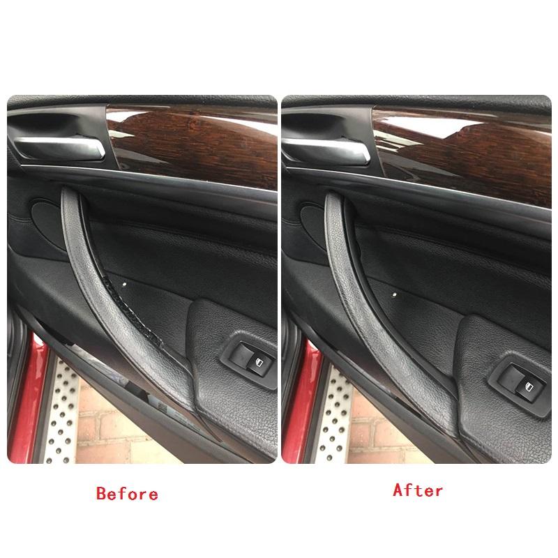 Для BMW X5 X6 E70 E71 E72 51416969402 Правая/левая внутренняя дверная ручка Внутренняя дверная панель Ручка Потяните накладку