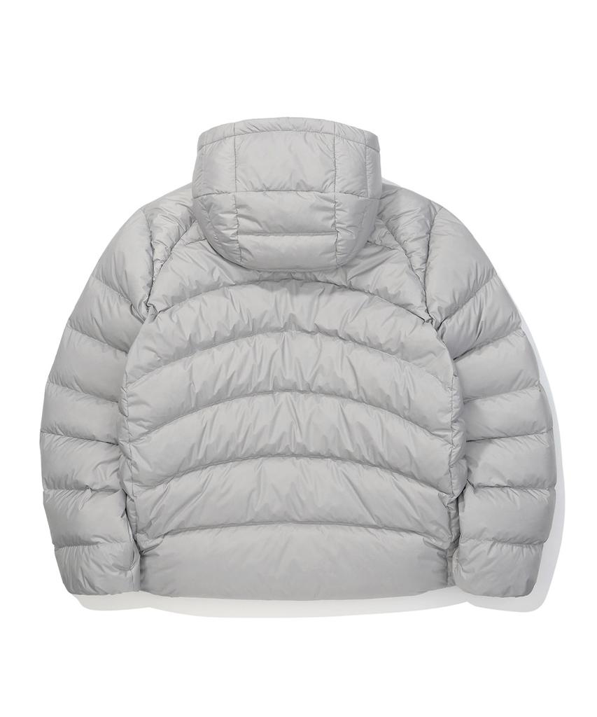 Sierra Designs Cal Goose Down Hooded Jacket Light Grey