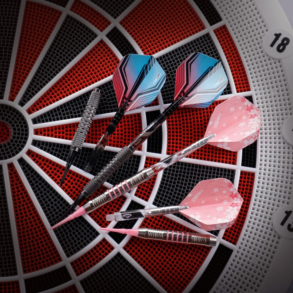 Профессиональная мишень для дартса CyeeLife с мягким наконечником, 6 дротиков, 30 дротиков, 1 дротик, 2 стойки для дротиков, стрелы, оперение, наконечники, линия,