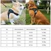 Dog Soft Adjustable Harness Vest Dog Chest Strap Walk Out Hand Strap Dog Collar