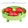 Anti Choking Dog Slow Food Bowl Interactive Durable Cat Bowl Puzzle Toy Rotating Anti Slip Pet Feeding Toy Pet Food Dispenser