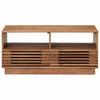 Handcrafted Coffee Table Teak Brown 85 x 45.5 x 40 cm
