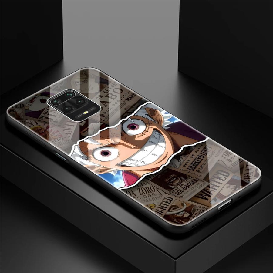OneS P-ieceS LuffyS Phone Cover Case for Xiaomi Redmi Note 14 K40 9S A5 A1 A2 8 12C 10C 12 Note13 Pro Plus 9 10 11 10S