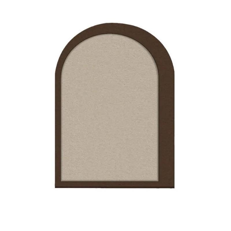 1 шт. DIY войлочные наклейки на стену в европейском стиле арка фото домашний декор