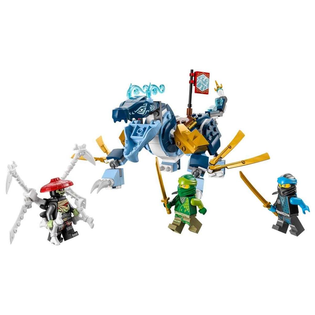 LEGO 71800 Водяной дракон Нии eVO — новинка.