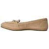 UGG Модные повседневные туфли-лоферы из спилка коровы, универсальные, женские, горчичный 1178870-MDSD