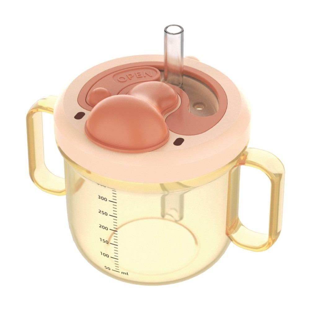 350 мл Мультяшная Утка Кружка для прямого питья Милая Детская Кружка для молока Креативная Поильник для Младенцев Дорожный