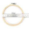 Wooden Cross Stitch Machine Bamboo Hoop Ring Embroidery Sewing