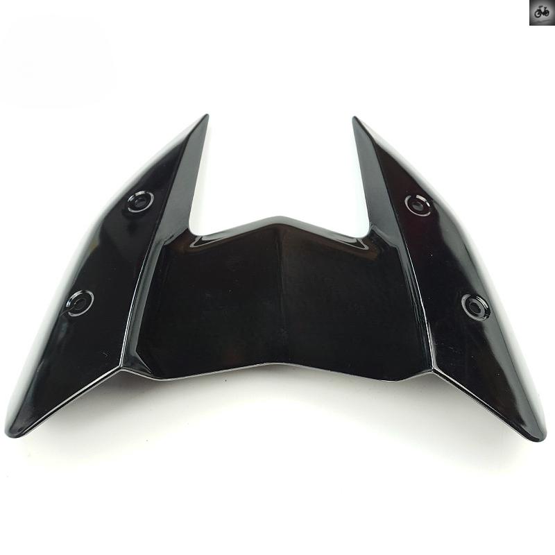 Motorcycle front windshield deflector bellows fairing head W-plate shell suitable for Kawasaki Z800 2012 2013 2014 2015 2016